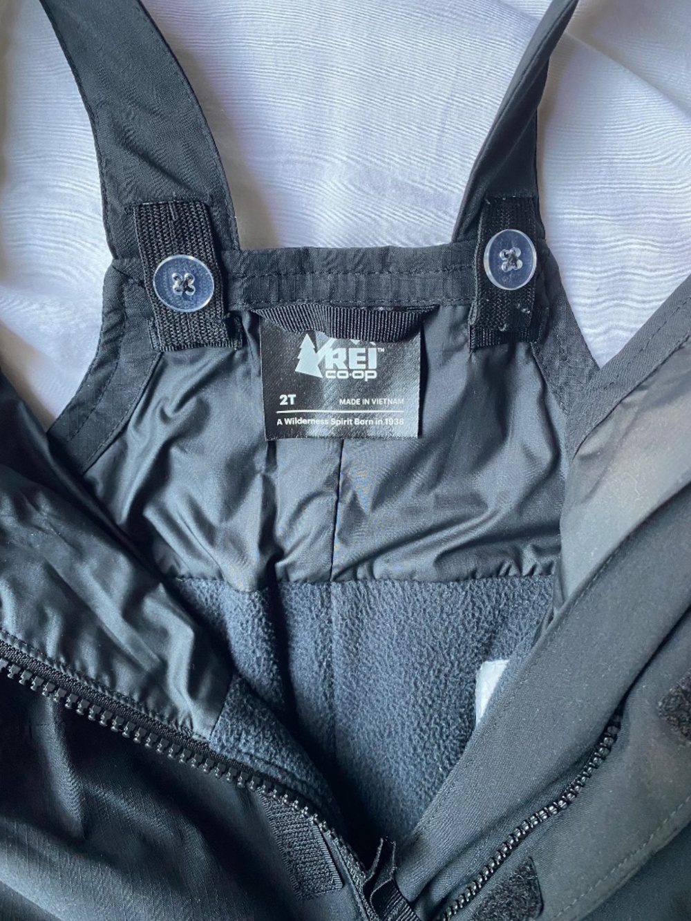 REI Insulated Snow Bib Pants 2T - Picture 3 of 7
